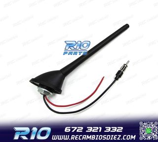 ANTENA UNIVERSAL TIPO ORIGINAL EXTRAIBLE