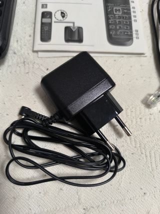 Teléfono Inalámbrico Gigaset A116 Negro