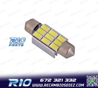 BOMBILLA LED C10W FESTOON CANBUS 36MM