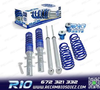 SUSPENSIÓN ROSCADA BLUE LINE PARA AUDI A3 8L