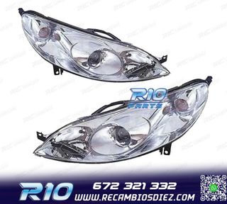 FAROS PARA PEUGEOT 407 04-