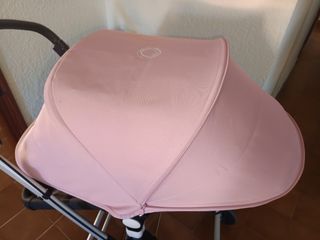 Capota Bugaboo Camaleón Rosa Extensible