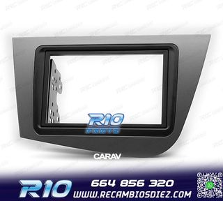 MARCO RADIO 2-DIN GRIS PARA SEAT LEON 05-12