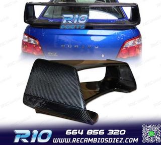 ALERON SPOILER SUBARU IMPREZA 01-07 LOOK WRC CARBONO