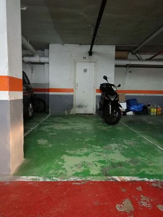 Garaje en alquiler en Ibaeta en San Sebastián-Donostia
