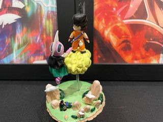 Figuras Dragon Ball Goku y Chi-Chi