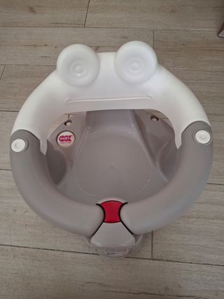 Asiento Bañera Bebé Rana 5m-2a