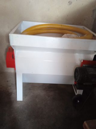 Máquina para uvas