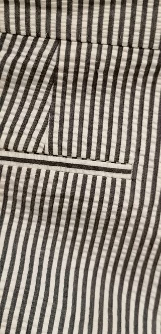 Pantalón de rayas para verano