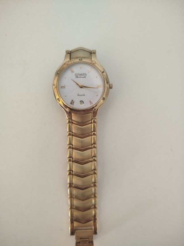 Reloj Duward Diplomatic Oro