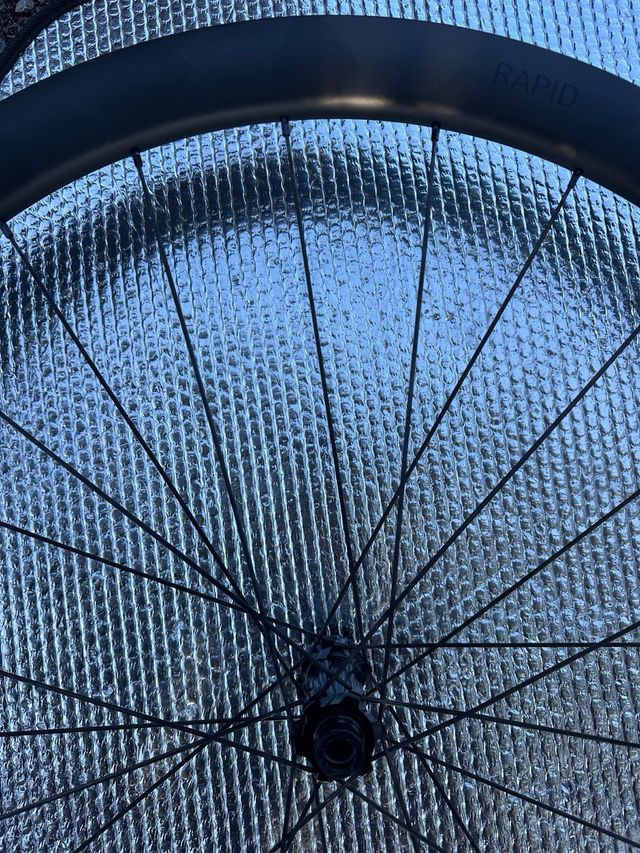 Ruedas Sislent Carbono 45-40