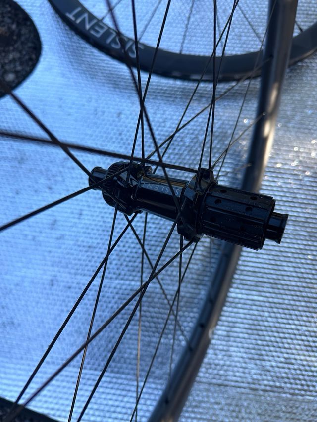 Ruedas Sislent Carbono 45-40