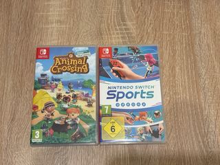 Nintendo Switch Lite Azul + ANIMAL CROSSING+SPORTS