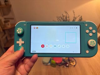 Nintendo Switch Lite Azul + ANIMAL CROSSING+SPORTS