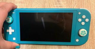 Nintendo Switch Lite Azul + ANIMAL CROSSING+SPORTS
