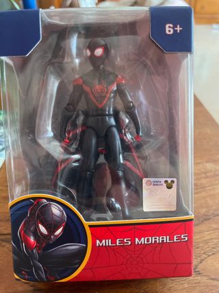 Figura Spiderman Miles Morales Disney