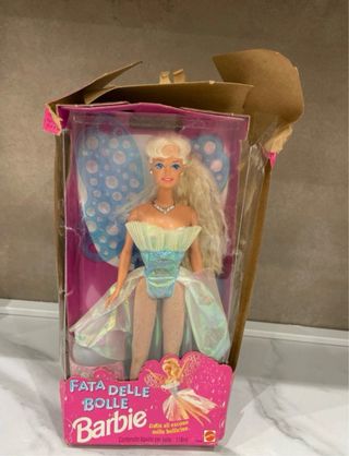 Barbie Fata delle Bolle Anni 90