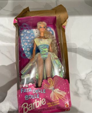 Barbie Fata delle Bolle Anni 90