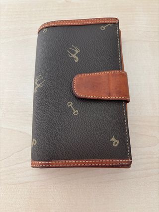 Cartera monedero Petusco Marrón
Piel 