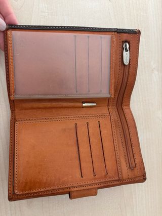 Cartera monedero Petusco Marrón
Piel 