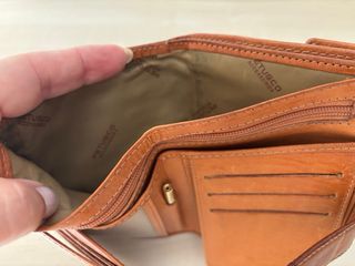 Cartera monedero Petusco Marrón
Piel 