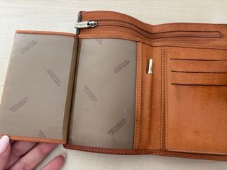 Cartera monedero Petusco Marrón
Piel 