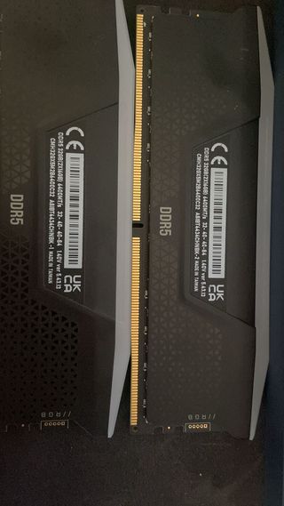 Corsair Vengeance RGB DDR5 32GB (2x16GB) 6400MHz