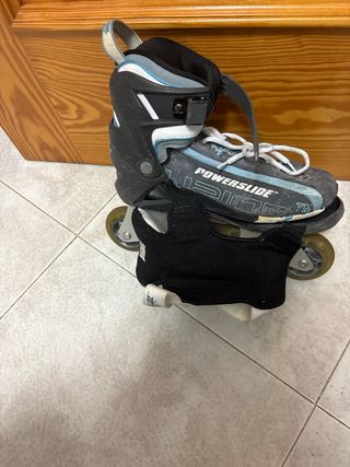 Patines en línea vintage Powerslide