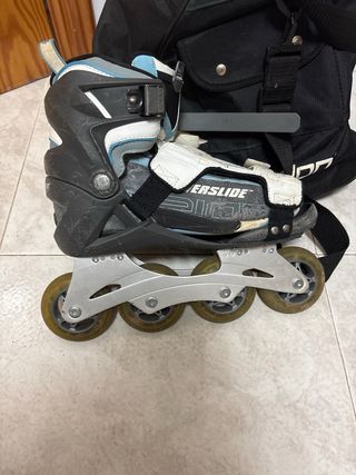 Patines en línea vintage Powerslide