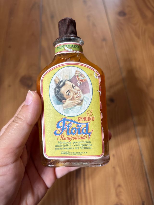 Loción Floid Mentolado Antigua Vintage