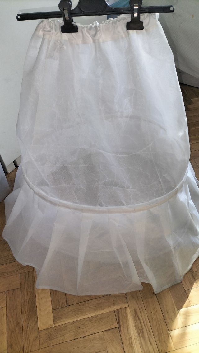 Can-can para vestido.