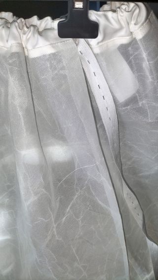 Can-can para vestido.