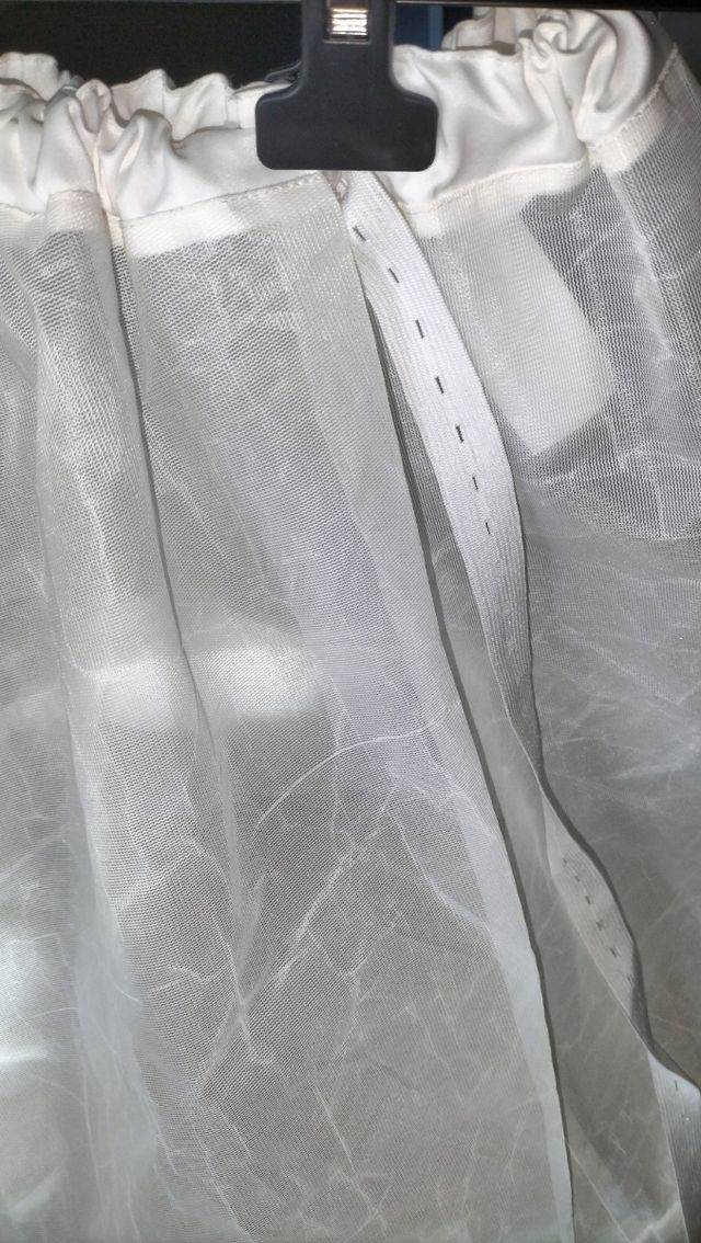 Can-can para vestido.