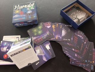 Hanabi Juego de Cartas (Edición China)