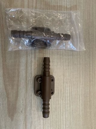 2 Válvulas antirretorno agua 12mm camper