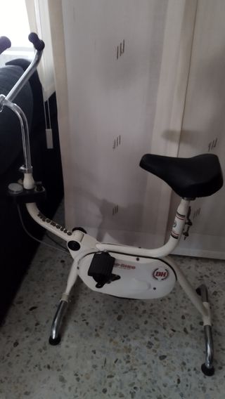 Bicicleta Estática BH Antigua