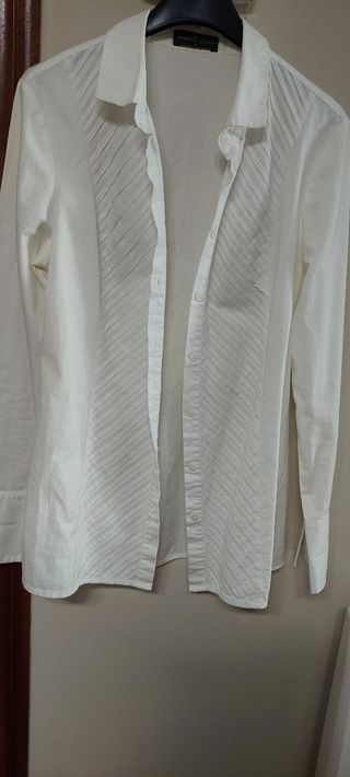 Camisa Roberto Verino Blanca