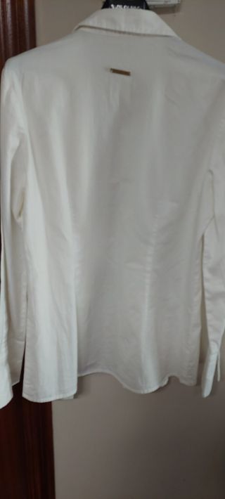 Camisa Roberto Verino Blanca