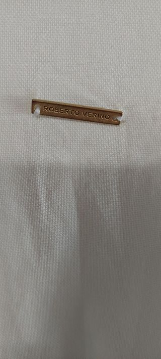 Camisa Roberto Verino Blanca