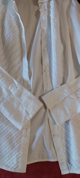 Camisa Roberto Verino Blanca