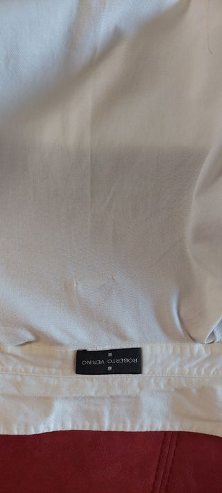 Camisa Roberto Verino Blanca