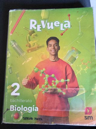 Biología. 2 Bachillerato. Revuela