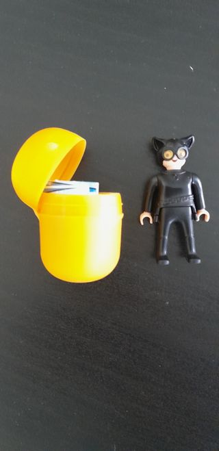 Playmobil Catwoman Kinder Sorpresa DC