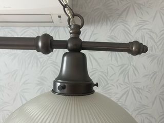 Lámpara techo doble IKEA TOSTARP, estilo rústico