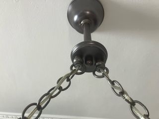 Lámpara techo doble IKEA TOSTARP, estilo rústico