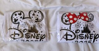 Camisetas Disneyland   sin estrenar varias tallas
