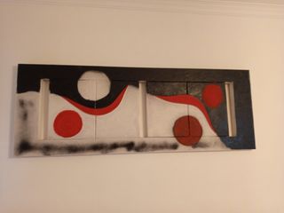 Cuadro moderno salón