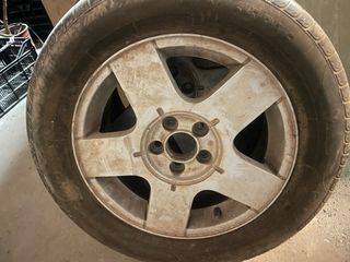 Llantas VW 5 radios