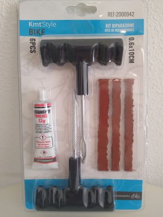 Kit Reparación Neumáticos Bici 6PCS