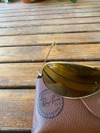 Gafas de sol Ray-Ban Aviador Doradas